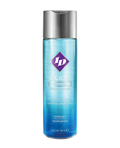 ID Glide Water Based Lubricant - 4.4 oz Flip Cap Bottle