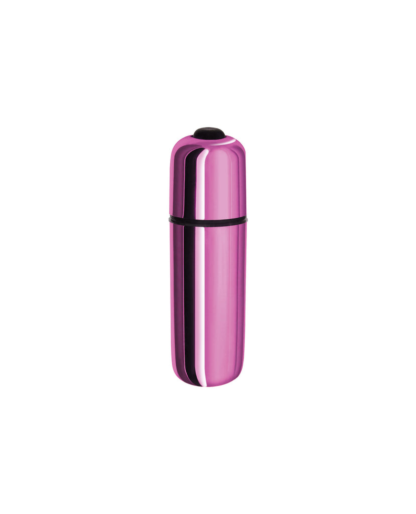 Erotic Toy Company Chrome Classics Bullet 7 Speed-  Pink
