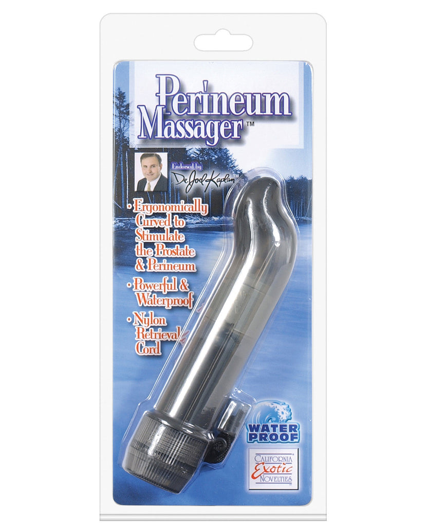 Dr. Joel Kaplan 4.5" Perineum Massager - Black