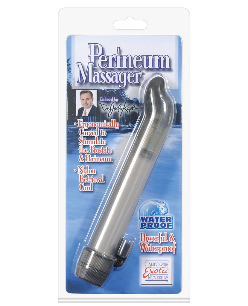 Dr. Joel Kaplan 6.5" Perineum Massager - Black