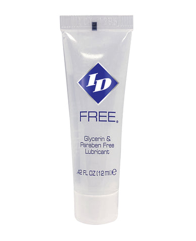 ID FREE Water Based Lubricant - 12 ml Tube