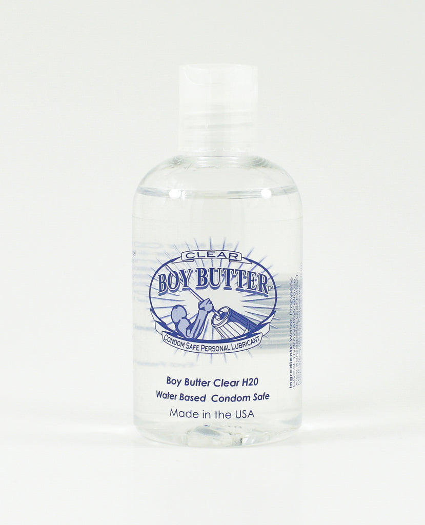 Boy Butter Clear - 4 oz Bottle