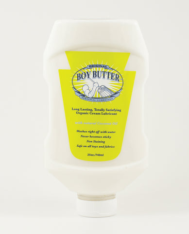 Boy Butter - 25 oz  Squeeze Bottle