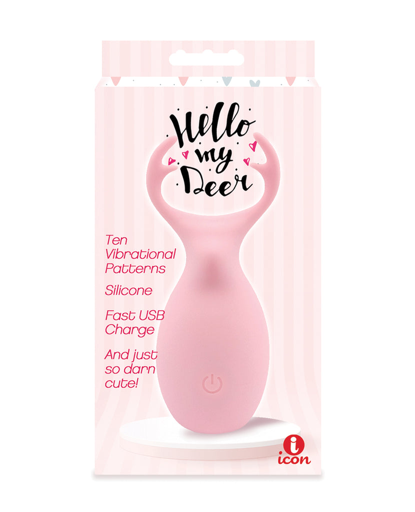 Buzzy Buddy Hello My Dear Vibe - Pink