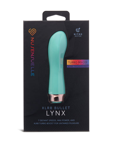 Nu Sensuelle Lynx Bullet with Nitro Motor - Tiffany Blue