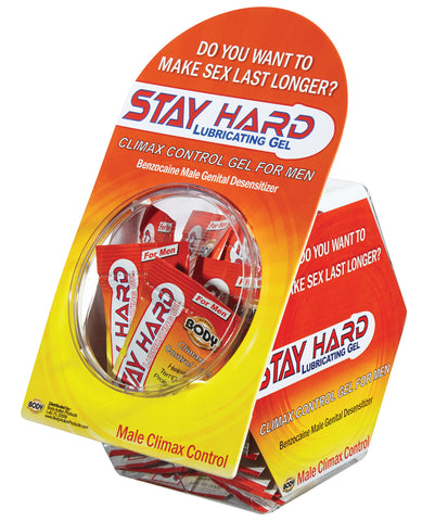Body Action Stayhard Sample Packet - Bowl of 50
