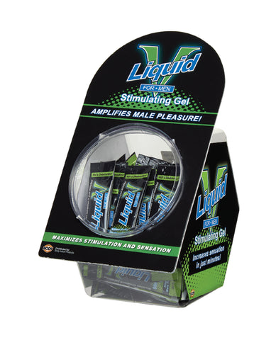 Liquid V for Men Pillow - Display of 50