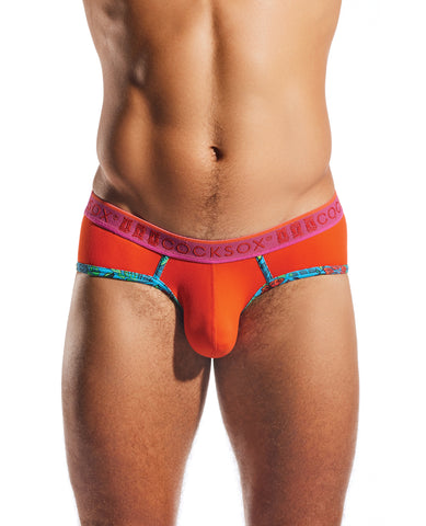 Cocksox Contour Pouch Sports Brief - Sunset Orange MD