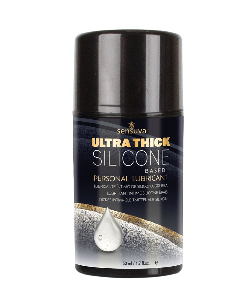 Sensuva Ultra Thick Silicone Personal Moisturizer - 1.7 oz
