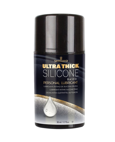Sensuva Ultra Thick Silicone Personal Moisturizer - 1.7 oz