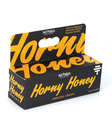Horny Honey Stimulating Arousal Cream - 1 oz