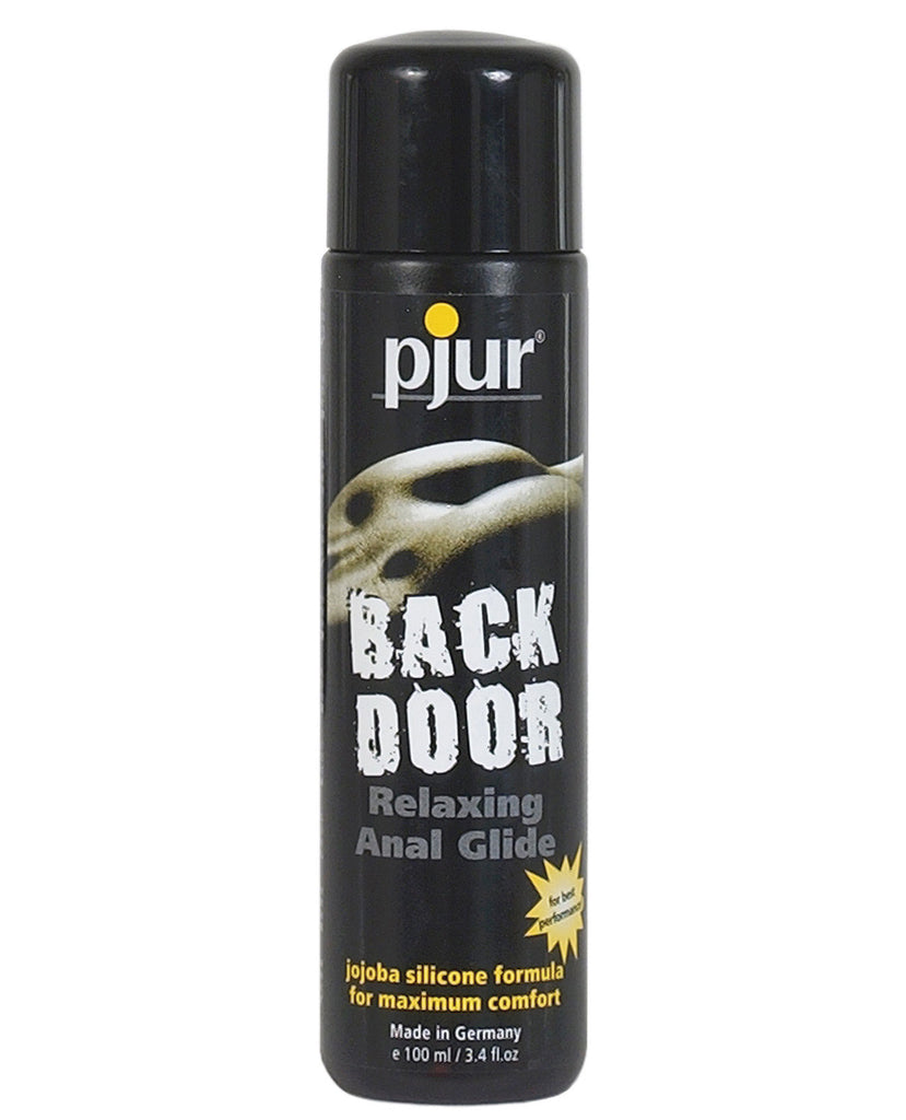 Pjur Back Door Anal Silicone Personal Lubricant - 100 ml Bottle