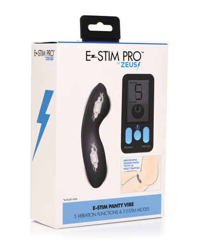 E-Stim Panty Vibe w/Remote Control
