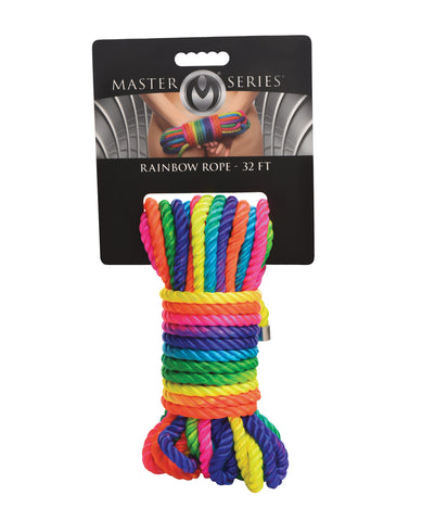 Master Series - Rainbow Rope - 32 ft