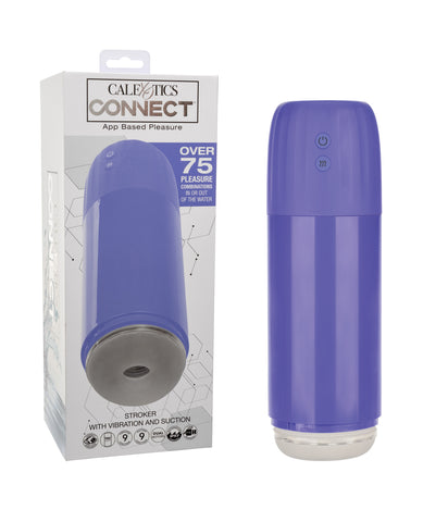 Connect Vibration & Suction Stroker