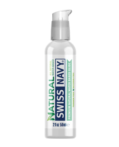 Swiss Navy Premium Natural Lubricant - 2 oz