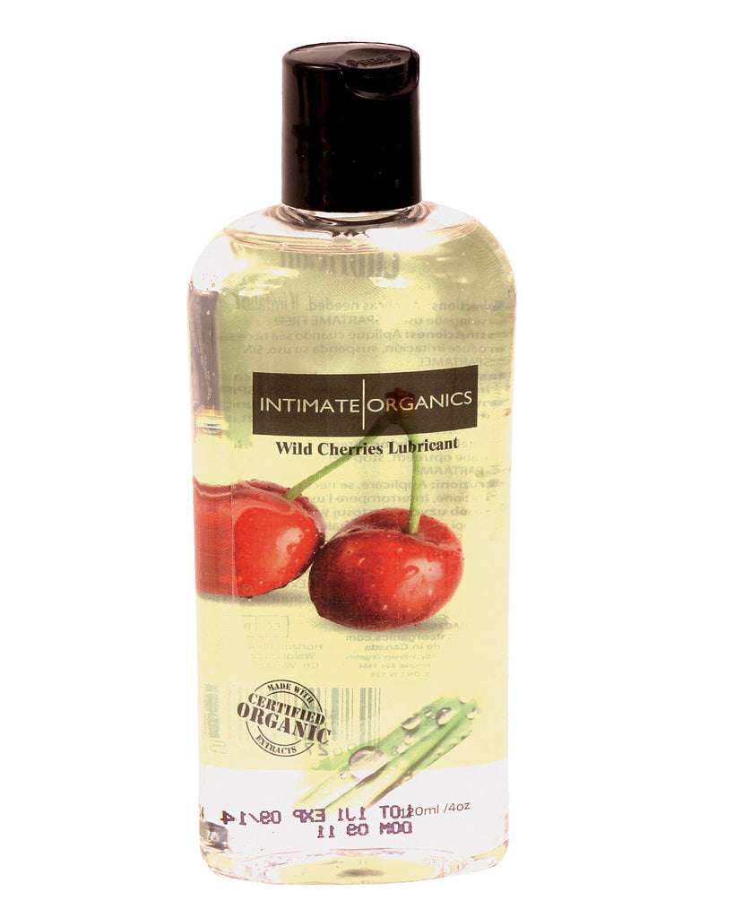 Intimate Earth Lubricant - 120 ml Wild Cherries