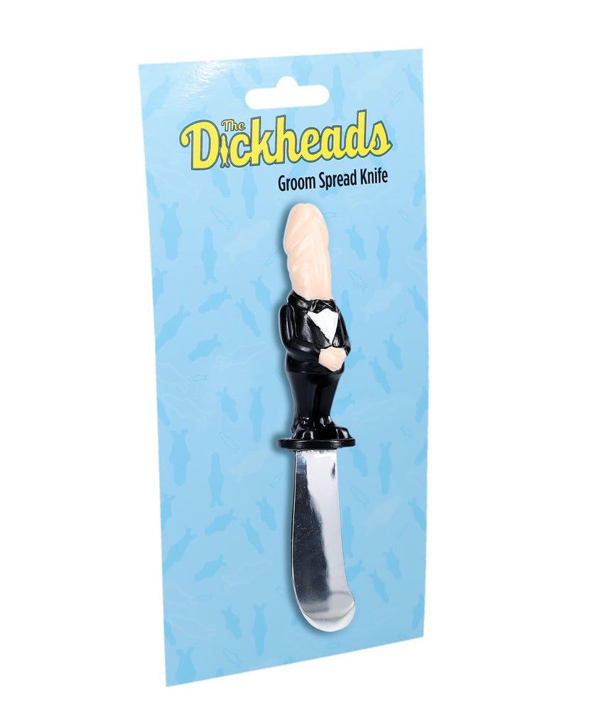 Shots The Dickheads Groom Spread Knife
