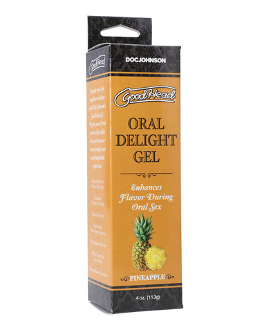 GoodHead Oral Delight Gel - 4 oz Pineapple