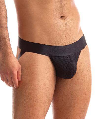 665 Stealth Jockstrap - XL Black