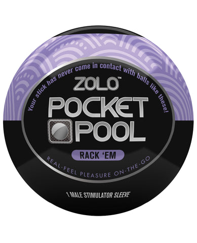 ZOLO Pocket Pool Rack Em