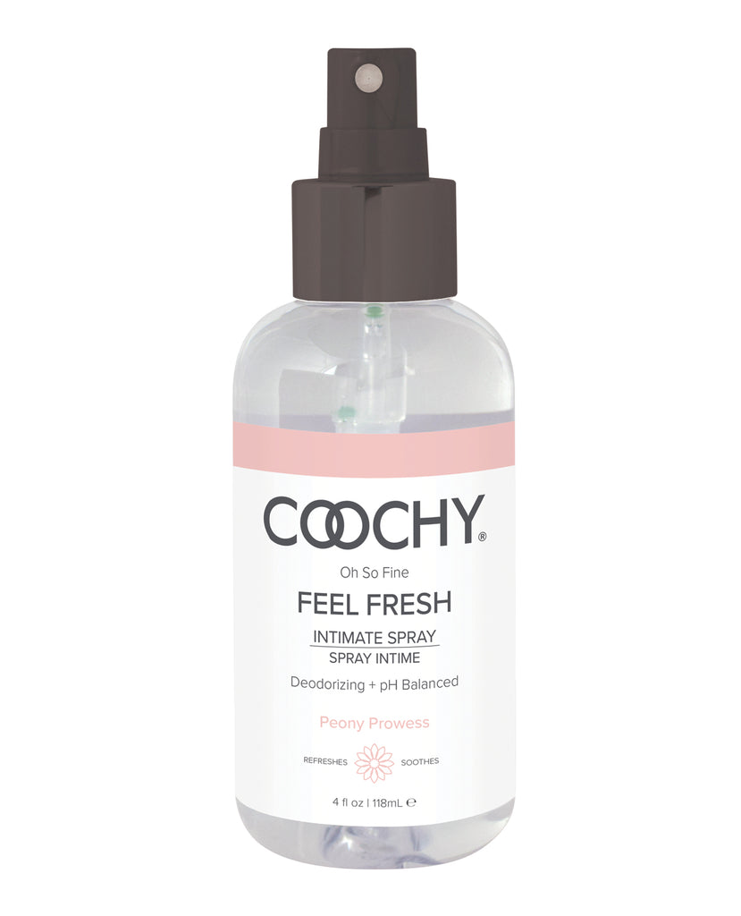 COOCHY Feel Fresh Intimate Spray - 4 oz Peony Prowess