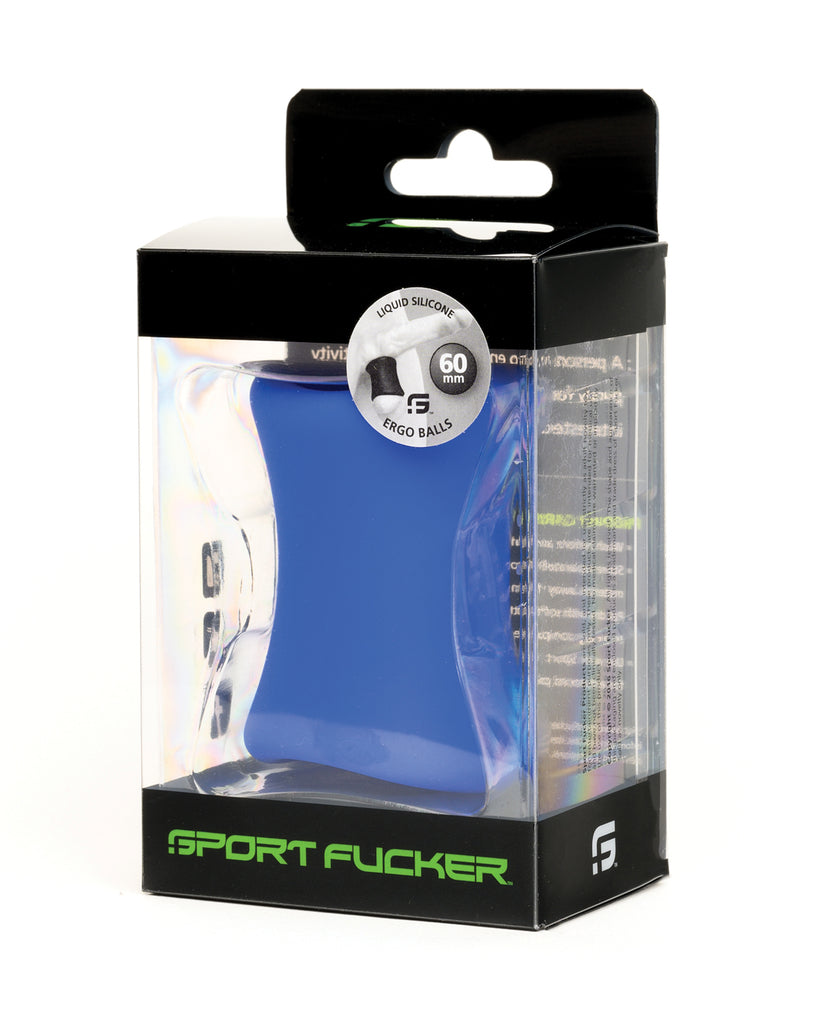 Sport Fucker Ergo Balls - 60 mm Blue