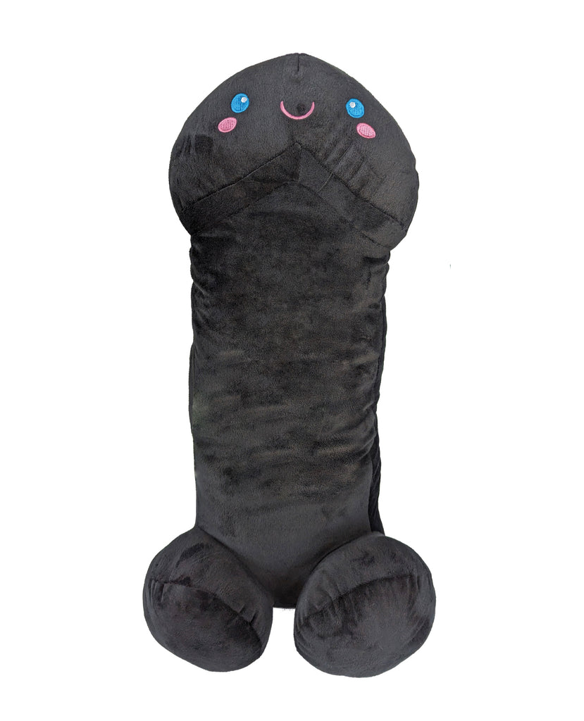 Shots Penis Plushie - Black  20" / 60 cm