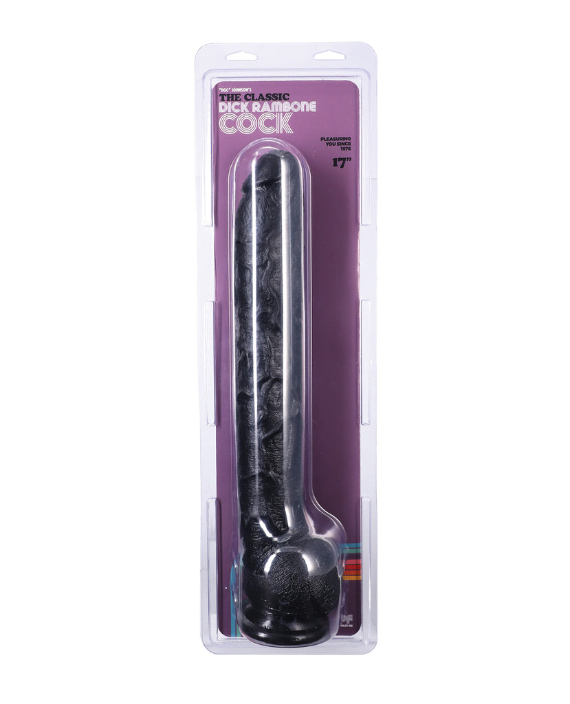 Dick Rambone Cock - Black