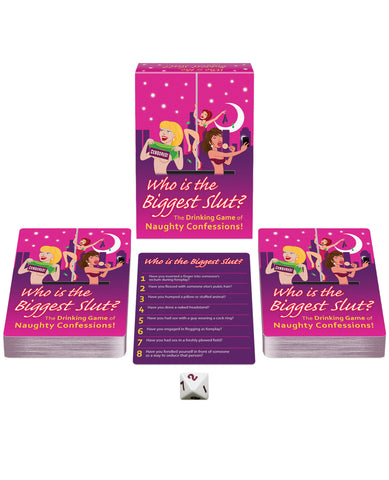 Bride to Be's Who is the Biggest Slut Game