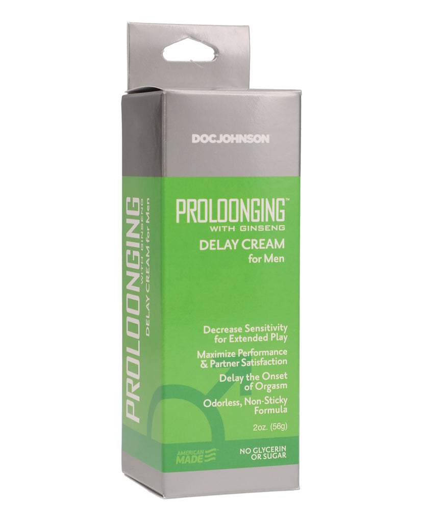 Prolonging Cream - 2 oz