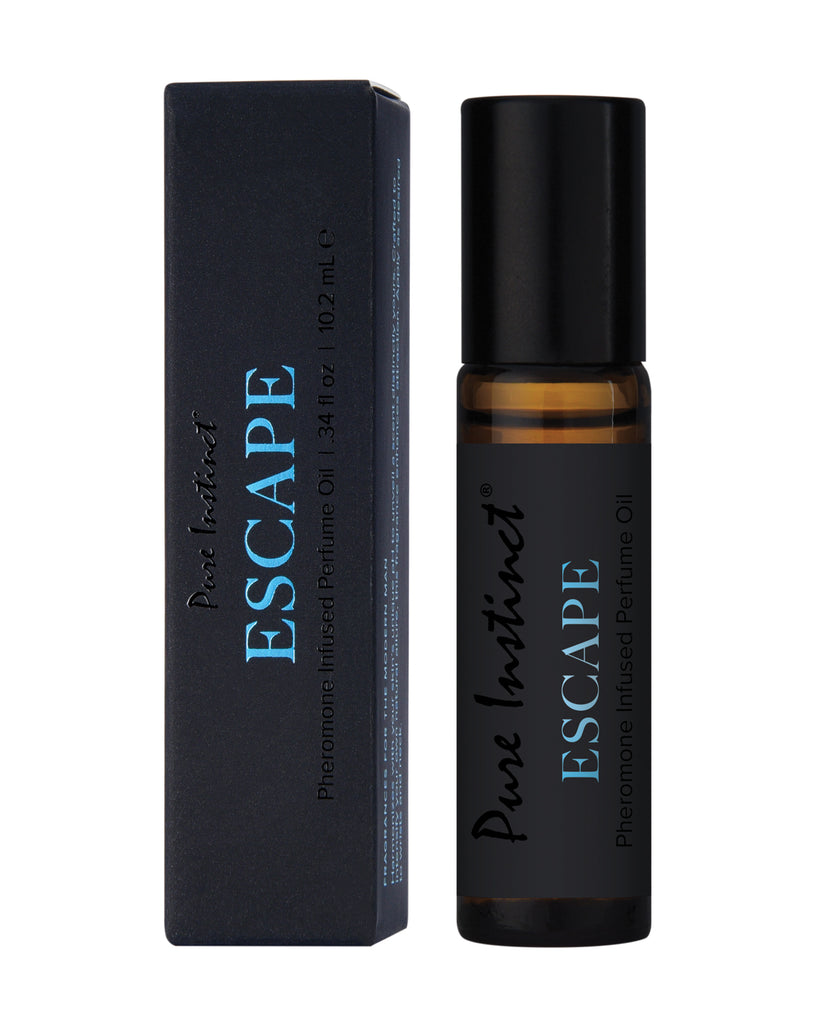 Pure Instinct Mens Collection Pheromone Perfume Oil - 10.2 ml Escape