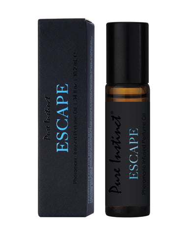 Pure Instinct Mens Collection Pheromone Perfume Oil - 10.2 ml Escape