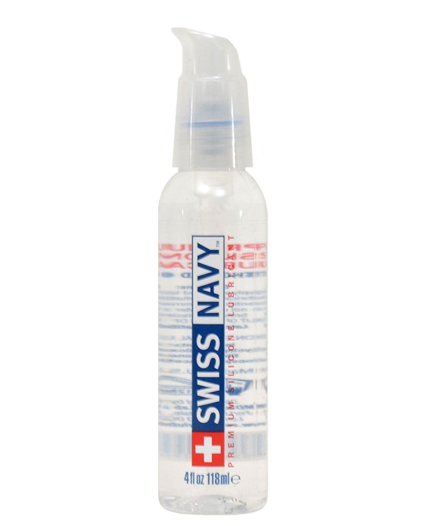 Swiss Navy Lube Silicone - 4 oz