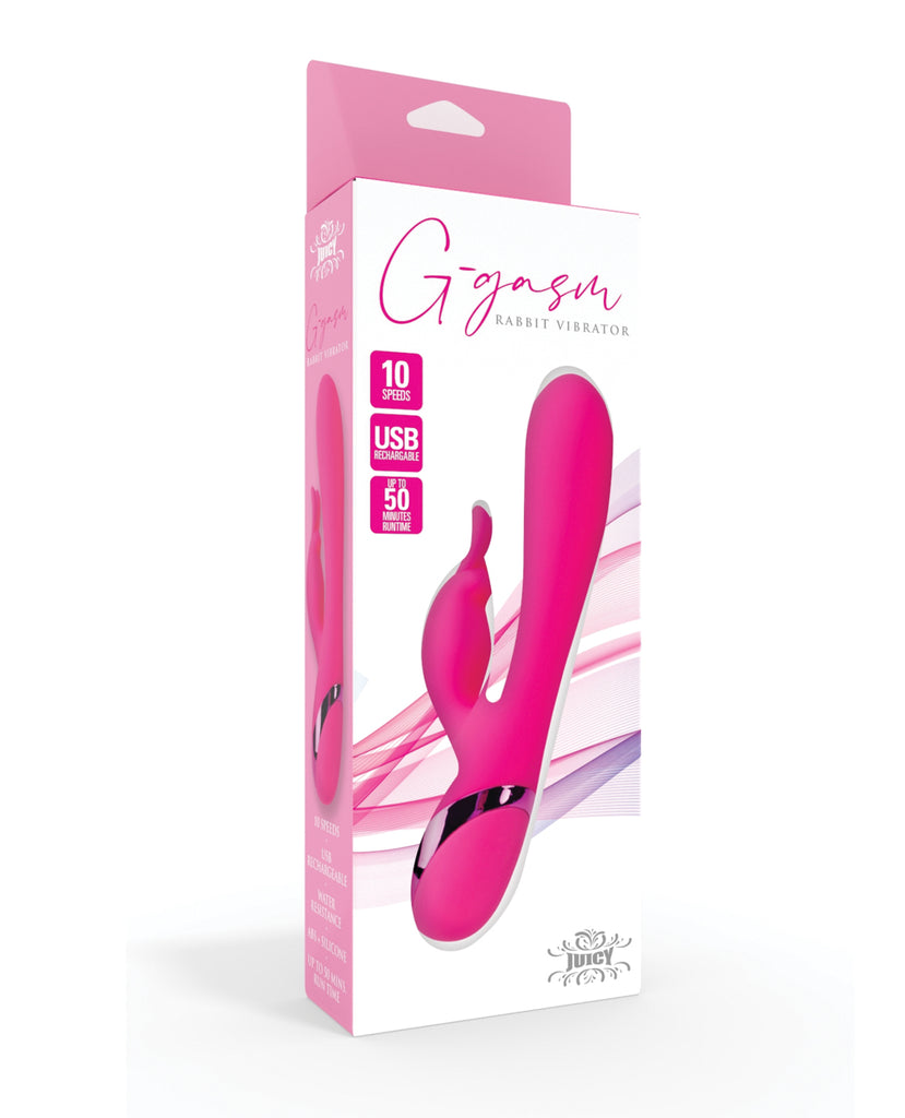 Juicy G-Gasm Rabbit Vibrator
