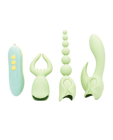 Natalie's Toy Box Pleasure Hunter 3 pc Kit - Mint