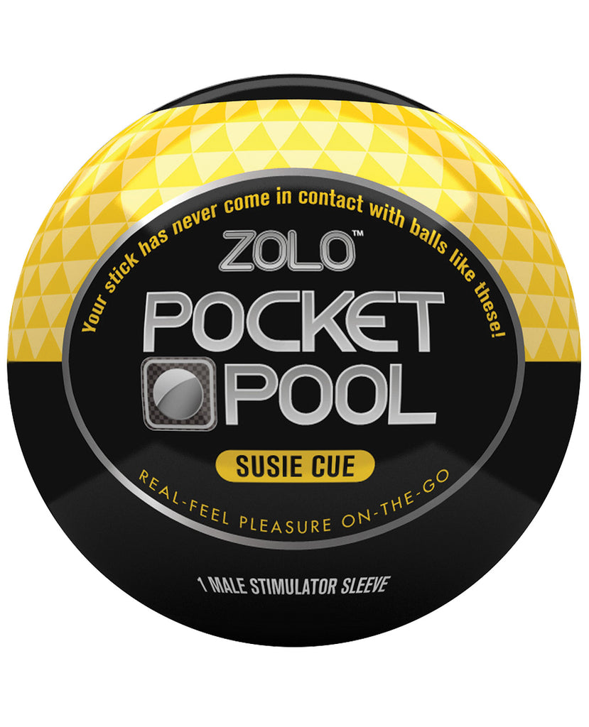 ZOLO Pocket Pool Susie Cue