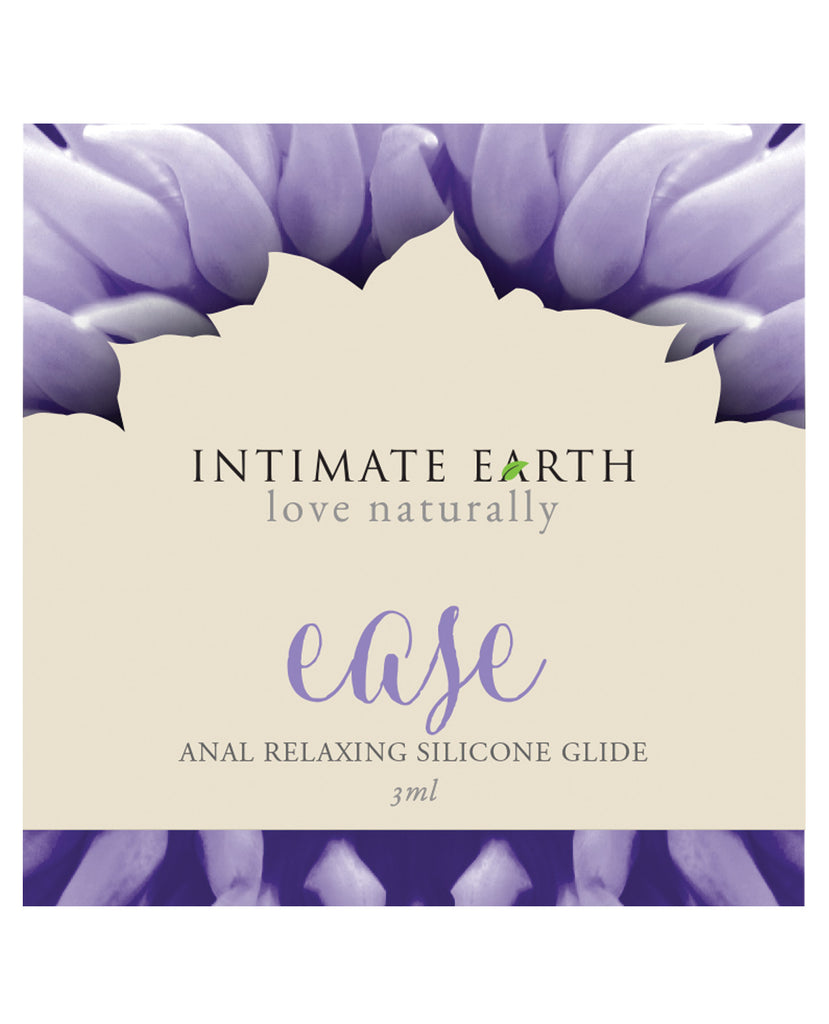 Intimate Earth Soothe Ease Relaxing Bisabolol Anal Silicone Lubricant Foil - 3 ml