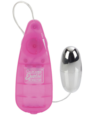 Slim Teardrop Bullet - Pink Bulk