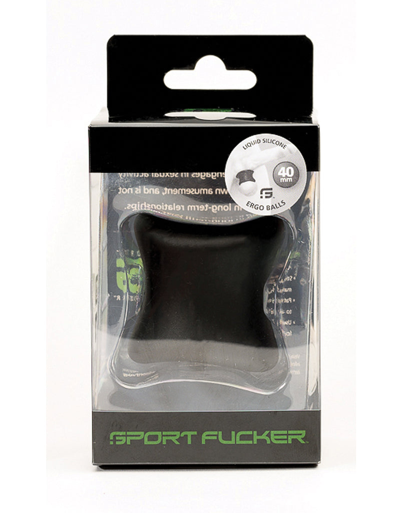 Sport Fucker Ergo Balls - 40 mm Black