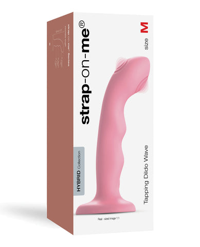 Strap on Me Tapping Dildo -  Rose Coral