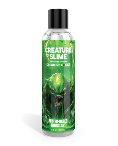 Creature Cocks - Creature Slime Water-Based Lubricant - 8 oz