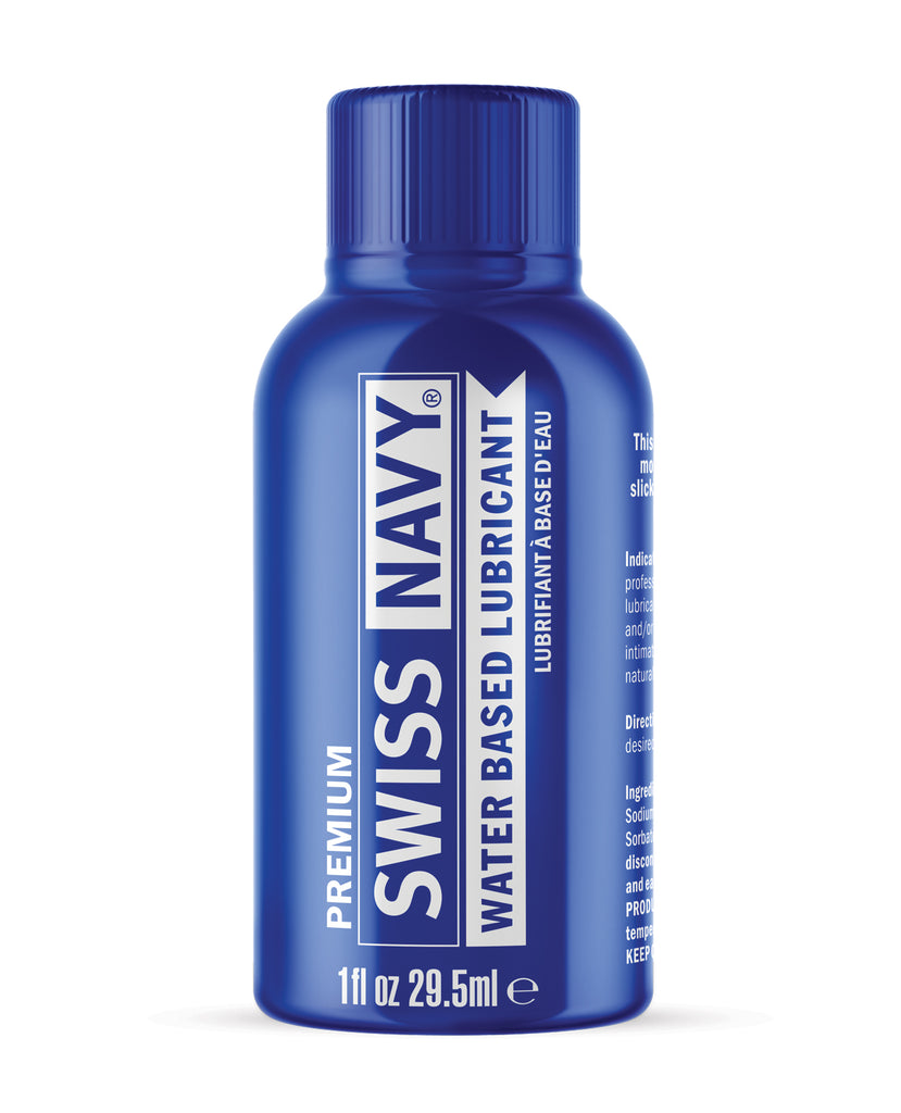 Swiss Navy Water Based Lube - 1 oz Bottle