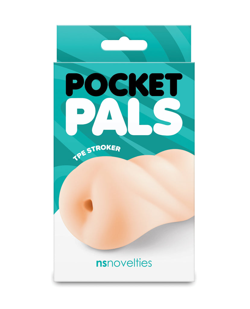 Pocket Pals Anal Stroker - White