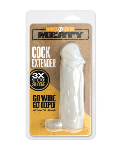 Boneyard The Man Sizer 3X Stretch Silicone Extender - Clear