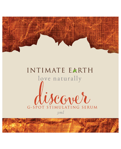 Intimate Earth Discover G-Spot Gel Foil