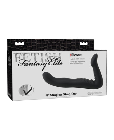 Fetish Fantasy Elite 8" Strapless Strap On - Black