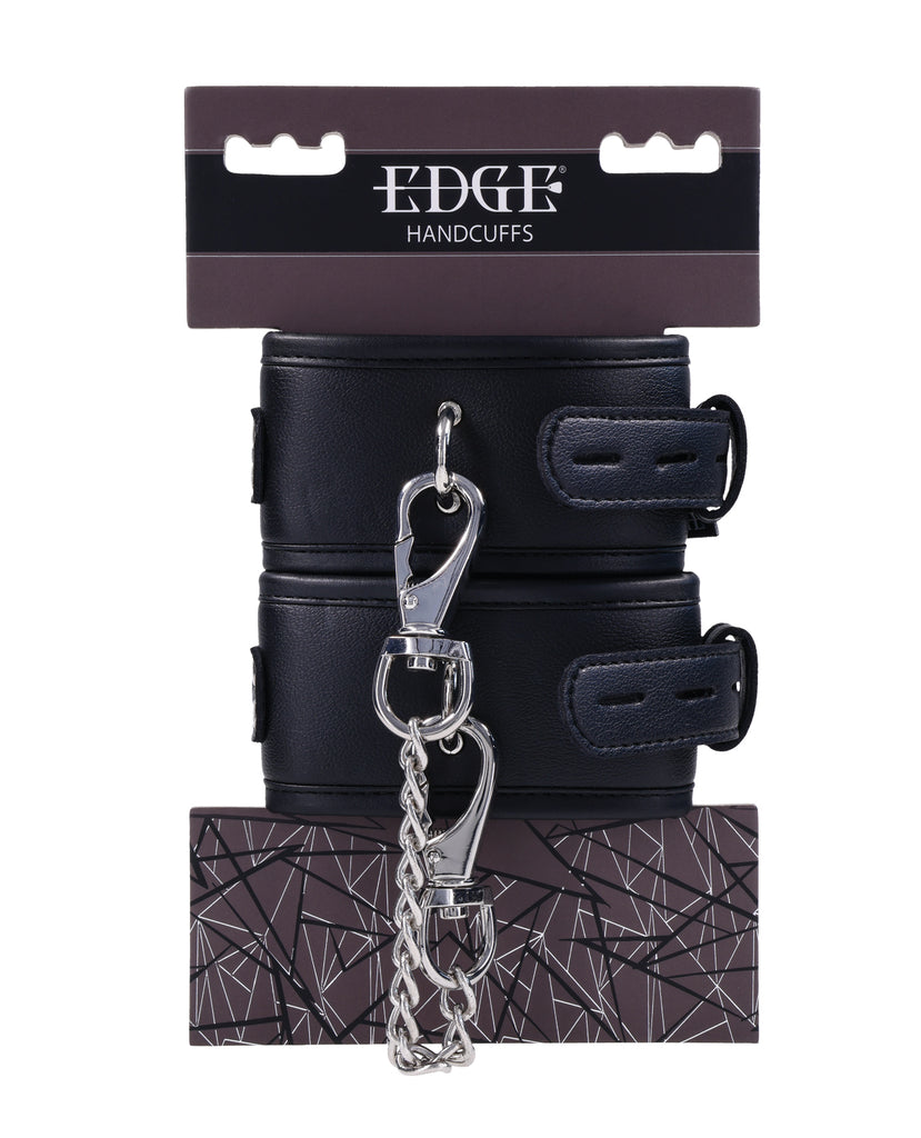 Edge Adjustable Handcuffs - Black