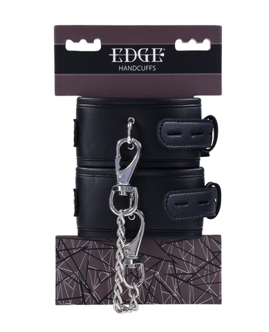 Edge Adjustable Handcuffs - Black
