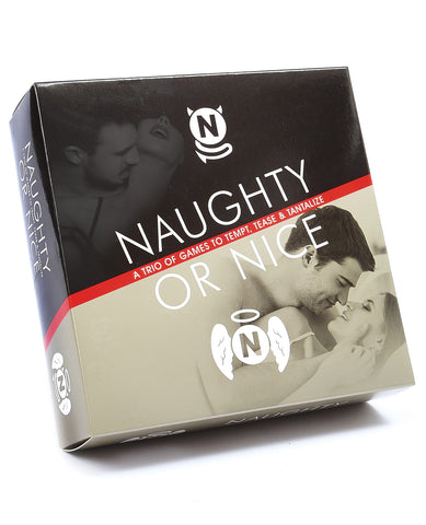 Naughty or Nice - A Trio of Games to Tempt, Tease, & Tantalize